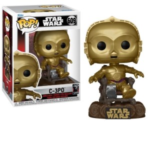 Star Wars 40th C-3PO Funko POP